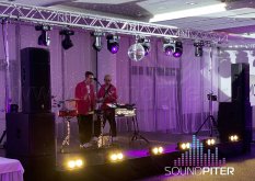 Звук, свет, фермы, подиум и плазмы в отеле Airportcity Plaza